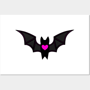 Bat love Posters and Art